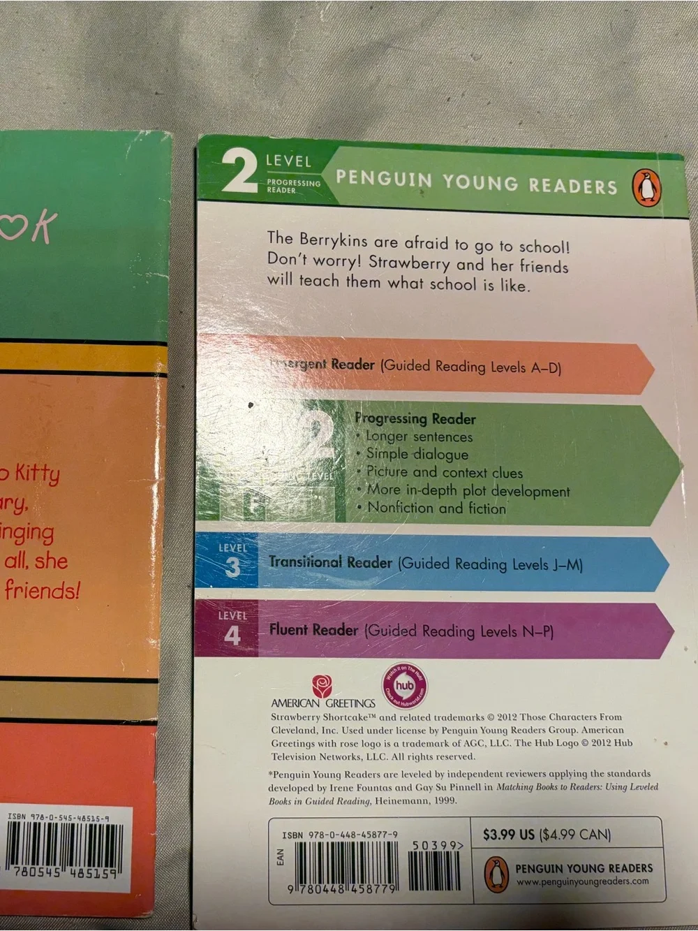 Back To School Book Lot- 6 Children’s Paperback Books